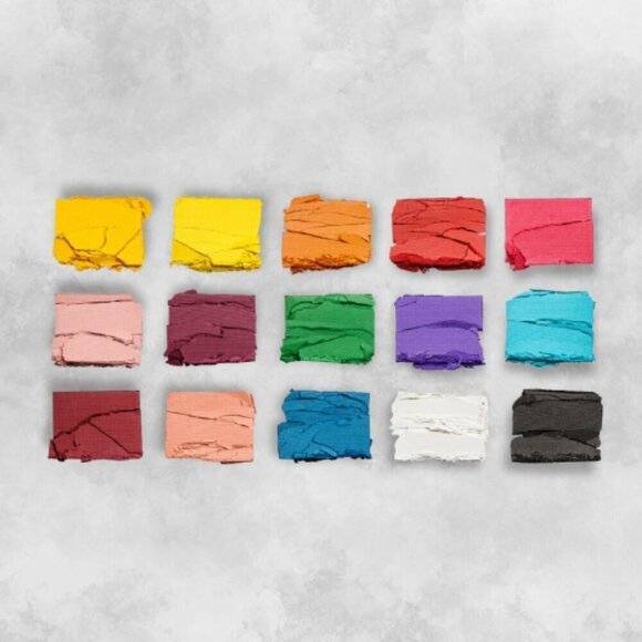 MAKEUP REVOLUTION Eyeshadow Palette Reloaded Marvelous Mattes Long Wear W OS NWT - Picture 2 of 3